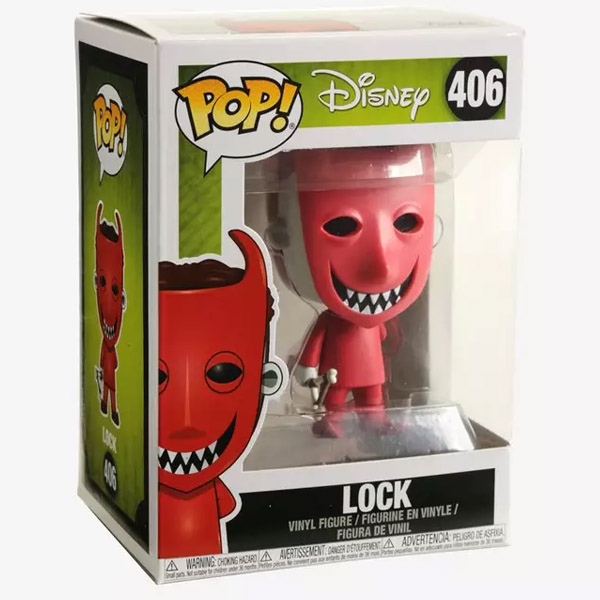 Funko POP #406 Disney The Nightmare Before Christmas Lock Figure